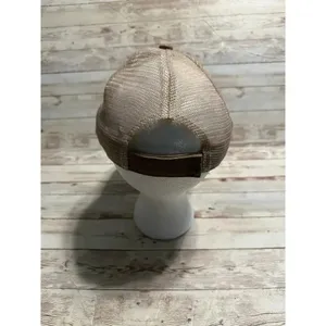 Southern Summer Nights Trucker Hat Snap Back Adjustable Tan thumbnail 3