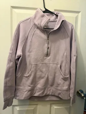 lululemon athletica scuba funnel neck Half-Zip Pullover thumbnail 7