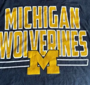 Michigan Wolverines NCAA Long Sleeve T-Shirt - Medium - NEW thumbnail 5