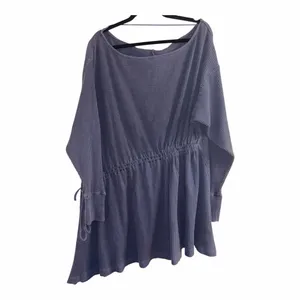 ✨Free People Josie Thermal Navy Sz Medium Dress✨ thumbnail 4