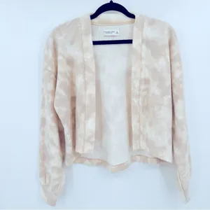 Abercrombie & Fitch | Soft A & F Cozy Open Front Cardigan Size Extra Small thumbnail 2