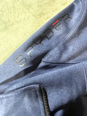 Spyder Active Men’s Full-Zip Jacket NWOT Size 2XL Navy thumbnail 6