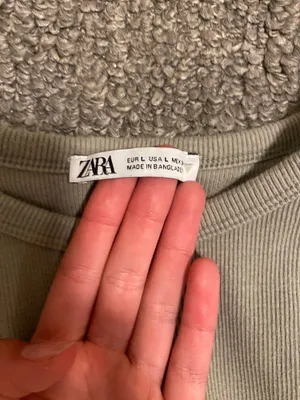 ZARA green/grey  tank thumbnail 2