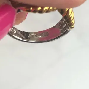 Vintage Edco Ring Size 4.75 thumbnail 5