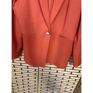 Alex Marie Burnt Orange‎ Blazer Size 6 thumbnail 3