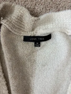 Two-Tone Cropped Cardigan thumbnail 3