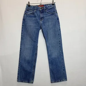 Arizona Jean Co Relaxed Fit Jeans Womens 14R Blue Denim Straight Leg thumbnail 14