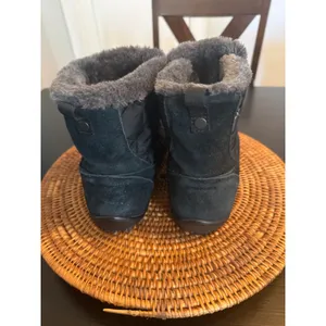 Columbia Minx Mid II‎ Omni-Heat Waterproof Winter Boots Black Suede 9.5 YL5251 thumbnail 7