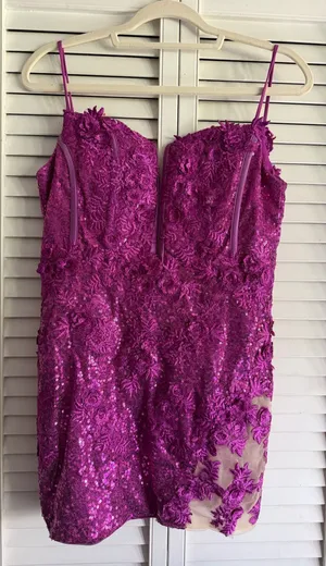 Kiss Prom Mini Homecoming Dress thumbnail 1