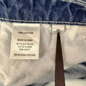 Altr’D State Ripped Knee Straight Leg Distressed Jeans Size 30 thumbnail 5