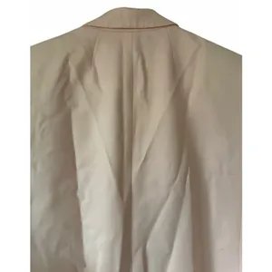 J. Crew Relaxed‎ Double-Breasted Blazer City Twill Light Pink Women's Size 4 thumbnail 4