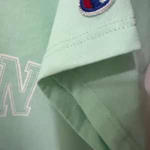 496 Champion | EUC Women's Mint Green Short Sleeve Tee (size M) thumbnail 9