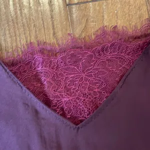 Free people intimately free lace bandeau vneck tank size m thumbnail 5