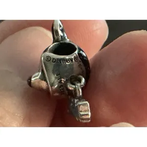 Pandora Disney Parks 2024 Mickey Mouse Dangle Charm S925 Sterling Silver thumbnail 5