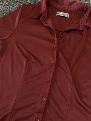Urban Outfitters Silk Top thumbnail 5