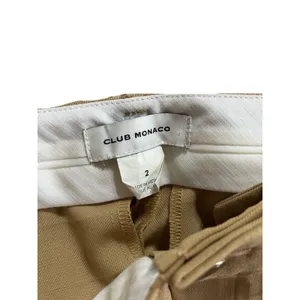 Club Monaco PANTS SIZE 2 Wool Blend High Waist Ankle Tan PREPPY CAREER NEUTRAL thumbnail 9