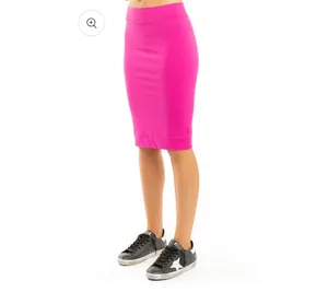 Hard Tail Forever Knee Length Pencil Skirt thumbnail 4