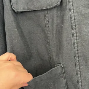 Free People XS Black Cargo Utility Jacket In Our Nature thumbnail 9