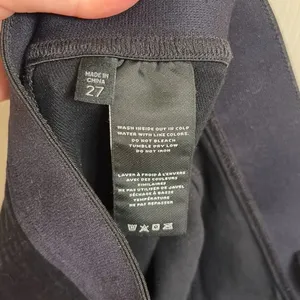 ✨J Brand Estellah High Rise Split Flare Pull Black Sz 27 Pants✨ thumbnail 10
