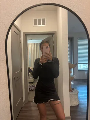 Black Mini Dress thumbnail 2