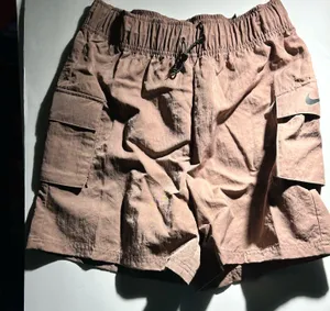 Nike Sportswear Essential Women's Woven High-Rise Cargo Shorts - Smokey Mauve XS thumbnail 6