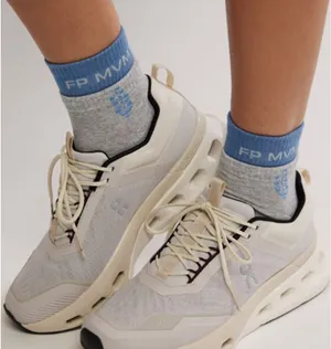 NWT FP movement logo ankle socks thumbnail 1