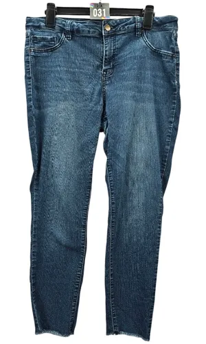 D. Jeans Blue Straight Tapered Skinny‎ Stretch Denim Pants Jeans 14 thumbnail 1