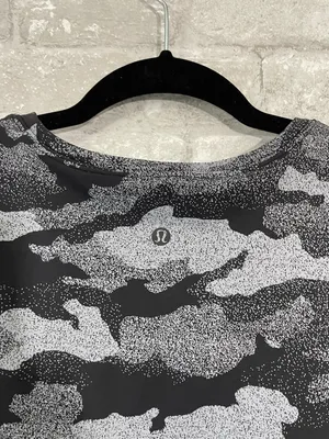 Lululemon New Year Cates T-Shirt Heritage Speckle Camo thumbnail 2