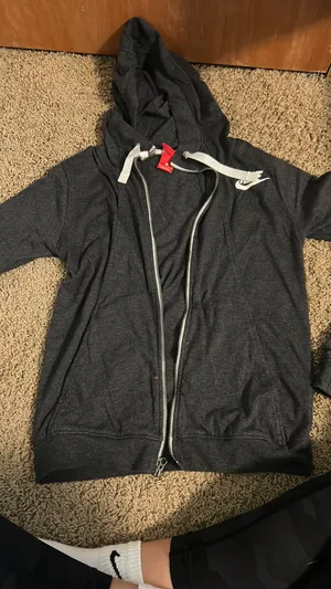 Gray Zip-Up thumbnail 1