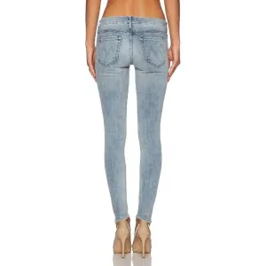 Mother Denim Looker Ankle Fray Jeans‎ in Clear as Day Size 25 thumbnail 4