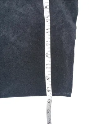 Alo Yoga Terry Beachside Short Sleeve Black Crop Top LARGE thumbnail 6