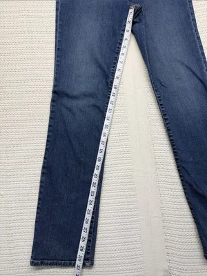Ralph Lauren Straight Leg Jeans in Dark Blue Wash thumbnail 3