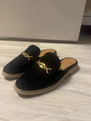 Sam Edelman Linnie Bit Mules Black Suede  thumbnail 3
