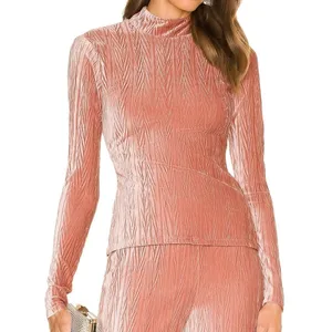 NWT Michael Costello x REVOLVE Piera‎ Top in Mauve Size Medium thumbnail 3