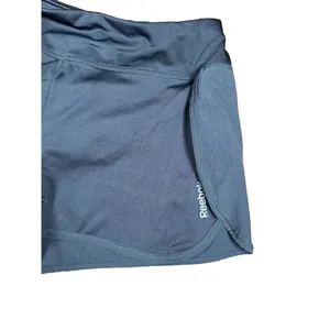 Reebok Women Gray‎ Athletic Shorts Size M thumbnail 3