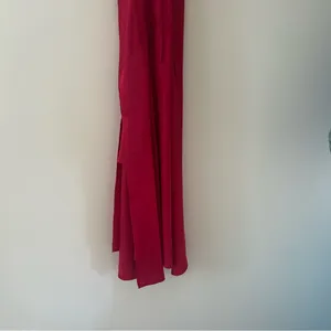 ASTR the Label x Revolve Gaia Dress in Bright Fuchsia Midi Dress Size S thumbnail 7