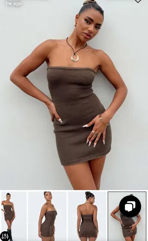 Princess Polly Knit Dress thumbnail 1