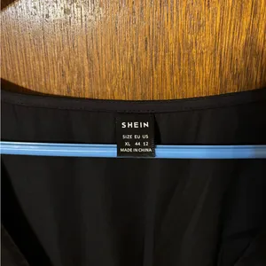 SHEIN Classic Black Maxi Dress thumbnail 3