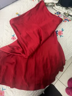 Princess Polly long red skirt thumbnail 1