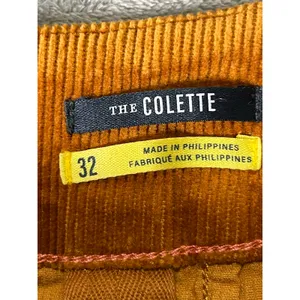 Maeve Anthropologie The Colette Corduroy High Rise Wide Leg Pants Size 32 thumbnail 6