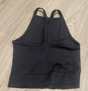 All in Motion Black Sports Bra thumbnail 1