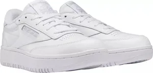 Reebok Club C Double Platform White Sneakers NWT - Women’s 7.5 thumbnail 2