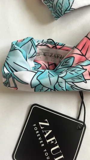 Zaful Floral Bikini thumbnail 5