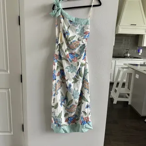 Tuckernuck Kivari Azure One-Shoulder Midi Dress Size US 4 NEW thumbnail 2