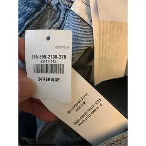 Abercrombie and Fitch The 90's Straight Ultra High Rise Curve Love 34 18 NEW thumbnail 6