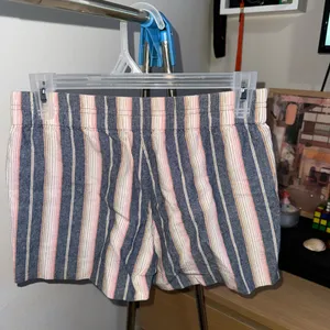 Striped Women's Shorts Pink Size XS thumbnail 2