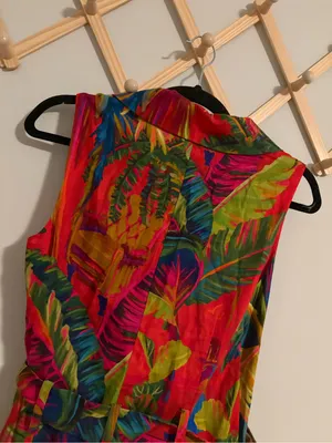 NWT Farm Rio Urban Jungle Mini Dress size Small thumbnail 8