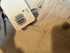 Levi’s Iconic Denim Coverall Jumpsuit NWT $128 small thumbnail 7
