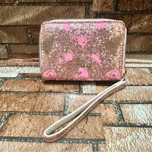 Disney Princess Pink Glitter Princess Wristlet thumbnail 2