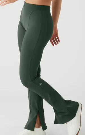 Alo High-Waist Zip It Flare Legging thumbnail 1